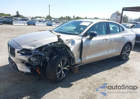 2024 Volvo S60 B5 Core Dark Theme from USA, damaged, VIN 7JRL12FK3RG306873